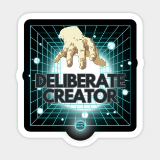 DELIBERATE CREATOR Sticker